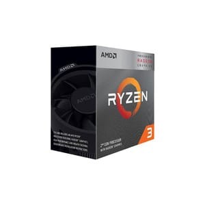 AMD Ryzen 3 3200G Processor with Radeon Vega 8 Graphics - Genuine PC Component