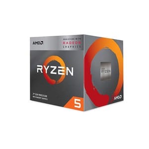 AMD Ryzen 5 3400G Processor with Radeon RX Vega 11 Graphics - Genuine PC Component