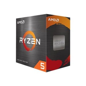 AMD Ryzen 5 5500 Processor - Genuine PC Component