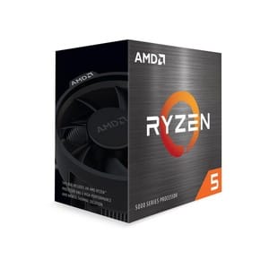 AMD Ryzen 5 5600X Processor - Genuine PC Component