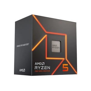 AMD Ryzen 5 7500F Desktop Processor - Genuine PC Component