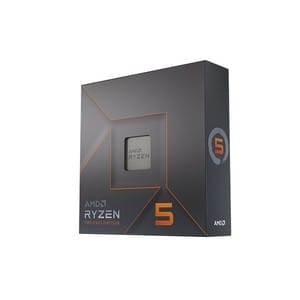 AMD Ryzen 5 7600X Processor with Radeon Graphics - Genuine PC Component