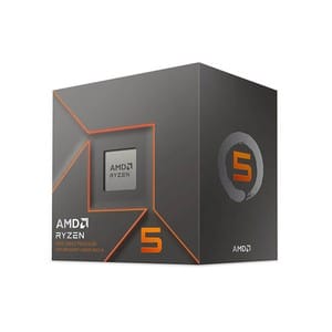 AMD Ryzen 5 8500G Processor with Radeon Graphics - Genuine PC Component