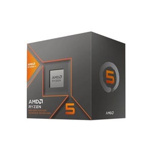 AMD Ryzen 5 8600G Processor with Radeon Graphics - Genuine PC Component