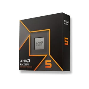 AMD Ryzen 5 9600X Processor with Radeon Graphics - Genuine PC Component