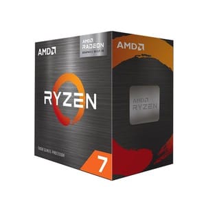 AMD Ryzen 7 5700G Processor with Radeon Graphics - Genuine PC Component