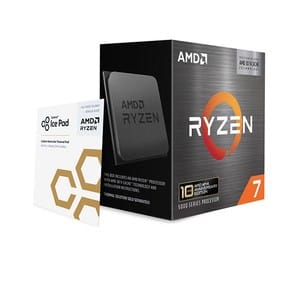 AMD Ryzen 7 5800X3D Processor 10th Anniversary Edition With Carbice Ice Pad - Genuine PC Component