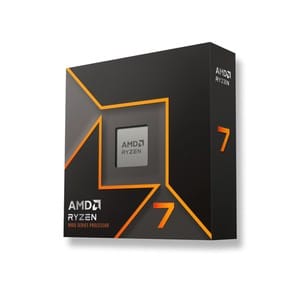 AMD Ryzen 7 9700X Processor with Radeon Graphics - Genuine PC Component