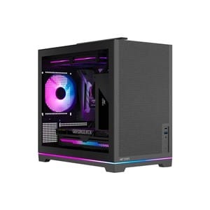 Ant Esports Box C Air V2 M-ATX Mini Tower Case With ARGB Strip - Genuine PC Component
