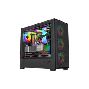 Ant Esports EVO 360 Lite ARGB E-ATX Mid Tower Case - Genuine PC Component