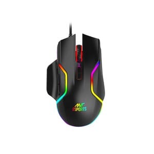 Ant Esports GM320 RGB Gaming Mouse (Black) - Genuine PC Component