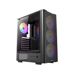 Antec VX310 ARGB ATX Mid Tower Case - Genuine PC Component