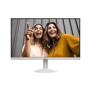 AOC 24B30H2/BW 24 Inch White FHD Monitor - Genuine PC Component