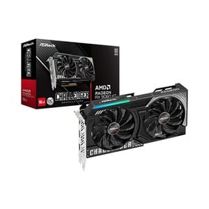 ASRock RX 9060 XT Challenger OC 16GB GDDR6 Graphics Card - Genuine PC Component