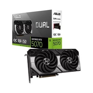 Asus Dual RTX 5070 OC 12GB GDDR7 Graphics Card - Genuine PC Component