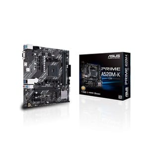 Asus Prime A520M-K/CSM M-ATX Motherboard - Genuine PC Component