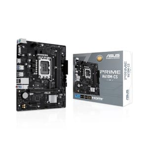 Asus Prime H610M-CS-CSM M-ATX Motherboard - Genuine PC Component