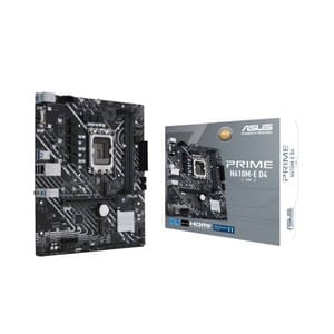 Asus Prime H610M-E D4-CSM M-ATX Motherboard - Genuine PC Component