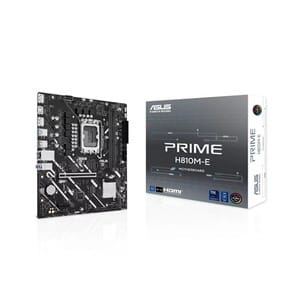 Asus Prime H810M-E DDR5 M-ATX Motherboard - Genuine PC Component