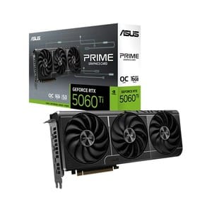 ASUS Prime RTX 5060 Ti OC 16GB GDDR7 Graphics Card - Genuine PC Component