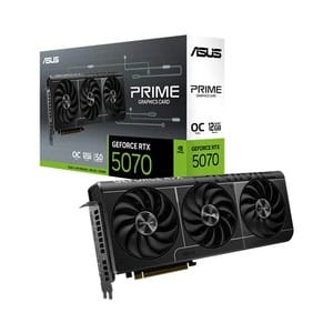 ASUS Prime RTX 5070 OC 12GB GDDR7 Graphics Card - Genuine PC Component