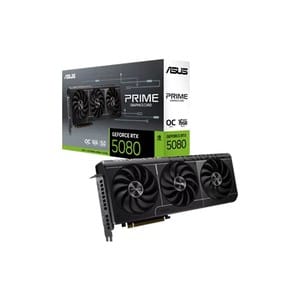 ASUS Prime RTX 5080 EVO OC 16GB GDDR7 Graphics Card - Genuine PC Component