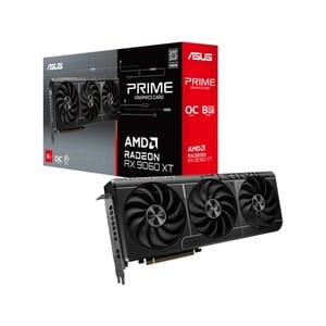 ASUS Prime RX 9060 XT OC Edition 8GB GDDR6 Graphics Card - Genuine PC Component