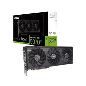 Asus ProArt RTX 5070 Ti OC 16GB GDDR7 Graphics Card - Genuine PC Component