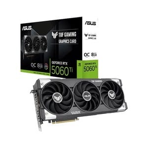 ASUS TUF Gaming RTX 5060 Ti OC 8GB GDDR7 Graphics Card - Genuine PC Component