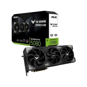 ASUS TUF Gaming RTX 5080 OC 16GB GDDR7 Graphics Card - Genuine PC Component