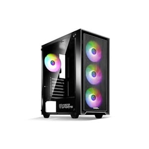 Coco Sports Nova X110 ARGB ATX Mid Tower Case - Genuine PC Component