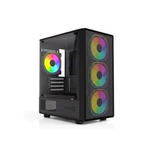 Coco Sports Nova X770 ARGB M-ATX Mini Tower Case - Genuine PC Component