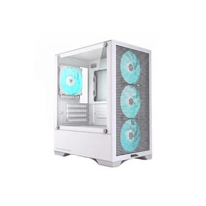 Coco Sports Nova X880 White ARGB M-ATX Mini Tower Case - Genuine PC Component