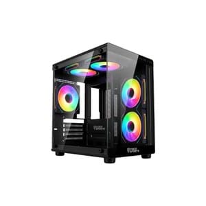 Coco Sports STARK Z15 ARGB M-ATX Mini Tower Case - Genuine PC Component