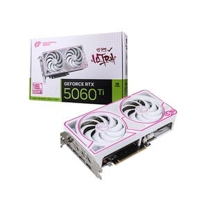 Colorful iGame RTX 5060 Ti Ultra W DUO OC 16GB-V Graphics Card - Genuine PC Component
