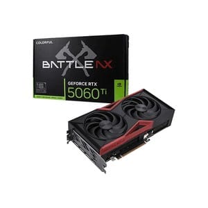 Colorful RTX 5060 Ti Battle AX DUO 16GB-V Graphics Card - Genuine PC Component