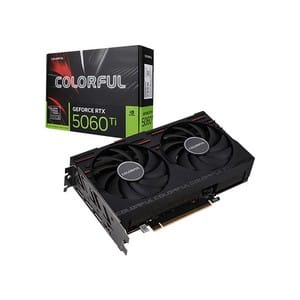 Colorful RTX 5060 Ti Gaming DUO 16GB-V Graphics Card - Genuine PC Component