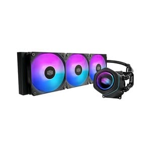 Cooler Master MasterLiquid Core NEX 360 ARGB CPU Liquid Cooler - Genuine PC Component