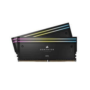 Corsair Dominator Titanium 64GB (2x32GB) DDR5-6600 - Genuine PC Component