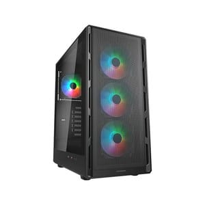 Cougar Airface Pure RGB ATX Mid Tower Case - Genuine PC Component