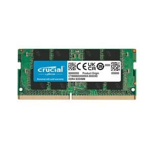 Crucial 8GB 3200MHz DDR4 Laptop RAM - Genuine PC Component