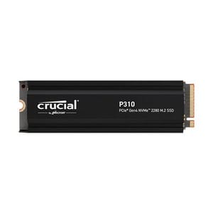 Crucial P310 NVMe 1TB Gen4 SSD with Heatsink - Genuine PC Component