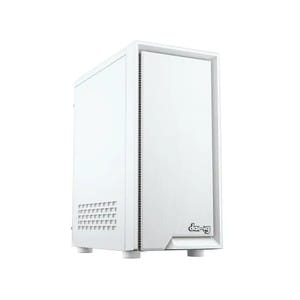 Dawg V 210 White ATX Mid Tower Case - Genuine PC Component