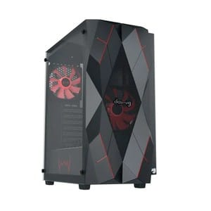 Dawg V 240 ATX Mid Tower Case - Genuine PC Component