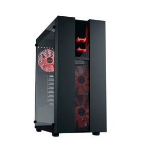 Dawg V 350 M-ATX Mid Tower Case - Genuine PC Component