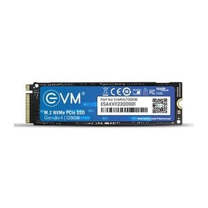 EVM 128GB NVMe Gen3 SSD - Genuine PC Component