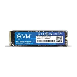 EVM 256GB NVMe Gen3 SSD - Genuine PC Component