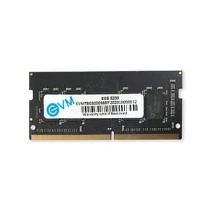 EVM 8GB 3200MHz DDR4 Laptop RAM - Genuine PC Component
