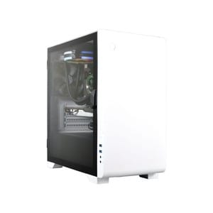 Gamdias Mars E2 White M-ATX Mini Tower Case - Genuine PC Component