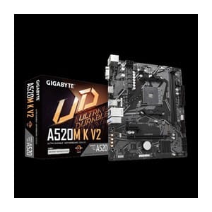 Gigabyte A520M K V2 DDR4 M-ATX Motherboard - Genuine PC Component